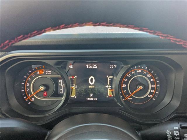 used 2024 Jeep Wrangler car, priced at $53,491