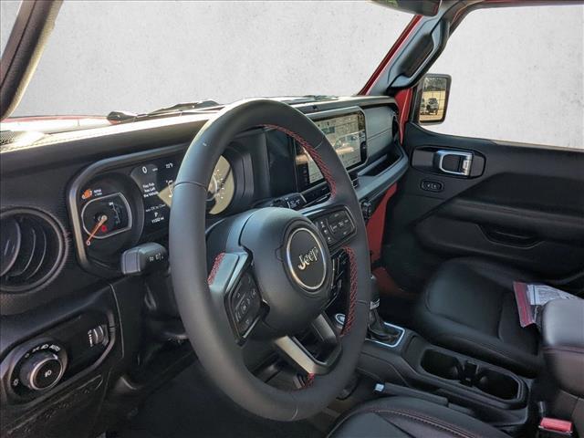 used 2024 Jeep Wrangler car, priced at $53,491