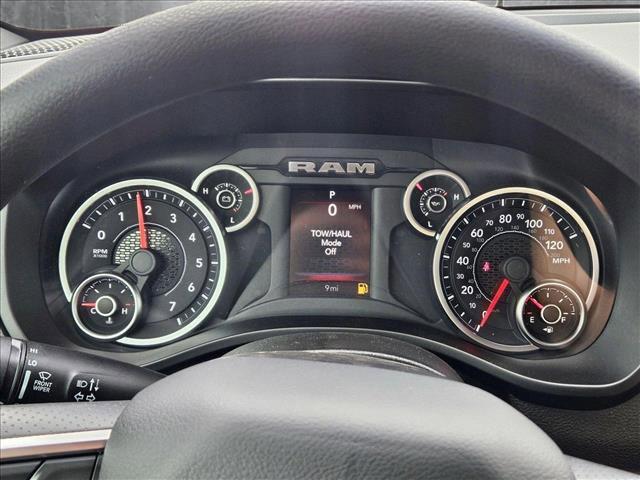 new 2025 Ram 1500 car, priced at $36,491
