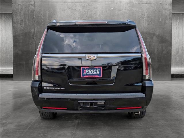 used 2017 Cadillac Escalade ESV car, priced at $28,391