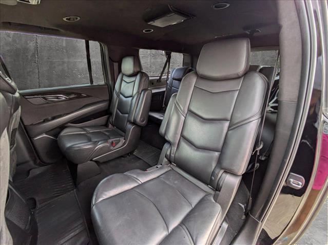 used 2017 Cadillac Escalade ESV car, priced at $28,391