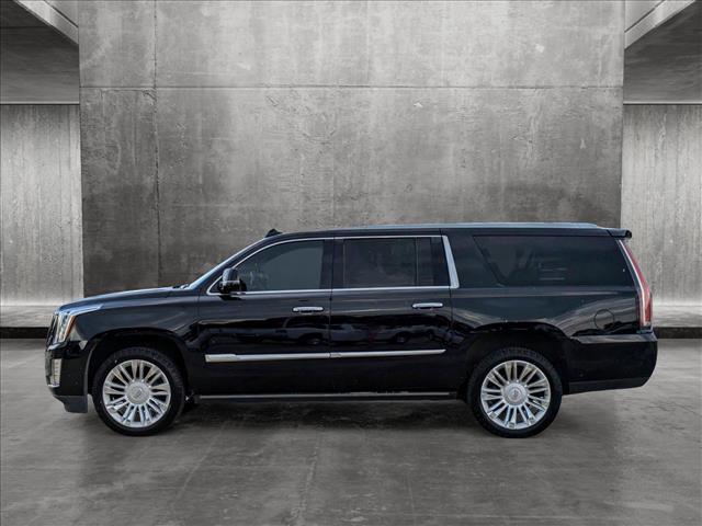 used 2017 Cadillac Escalade ESV car, priced at $28,391