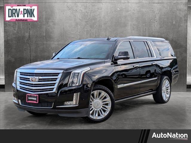 used 2017 Cadillac Escalade ESV car, priced at $28,391