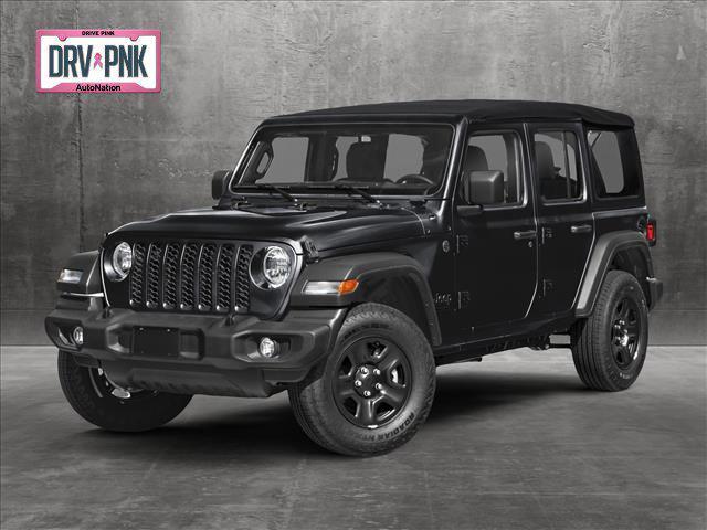 new 2025 Jeep Wrangler car, priced at $72,055