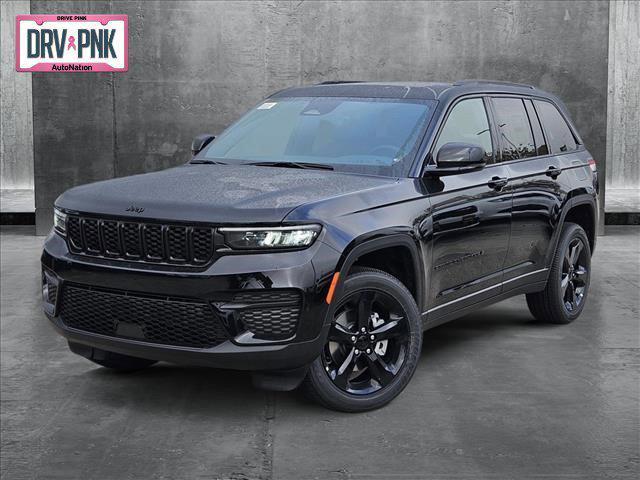 new 2025 Jeep Grand Cherokee car, priced at $43,675