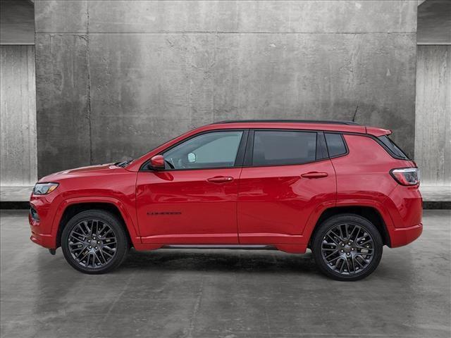 new 2024 Jeep Compass car, priced at $36,827