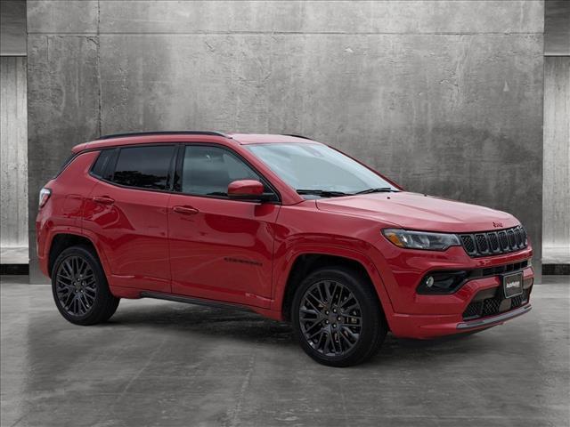 new 2024 Jeep Compass car, priced at $36,827