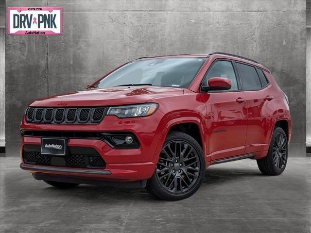 new 2024 Jeep Compass car, priced at $40,610