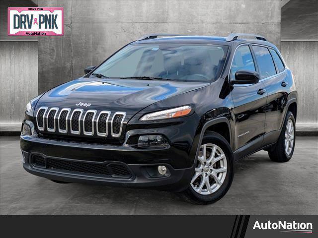 used 2017 Jeep Cherokee car, priced at $13,995