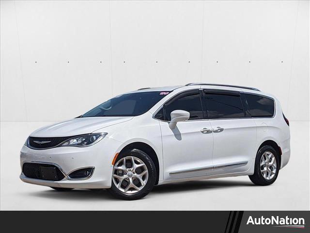 used 2020 Chrysler Pacifica car, priced at $24,391