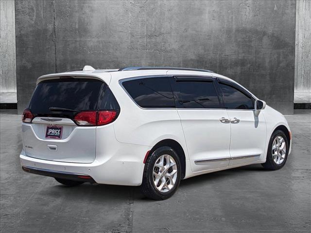 used 2020 Chrysler Pacifica car, priced at $24,391