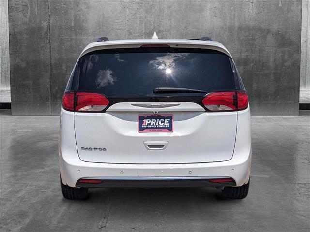 used 2020 Chrysler Pacifica car, priced at $24,391