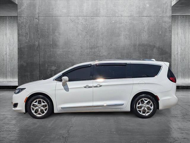 used 2020 Chrysler Pacifica car, priced at $24,391
