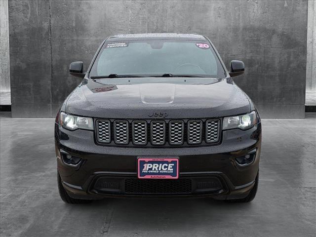 used 2020 Jeep Grand Cherokee car, priced at $17,526