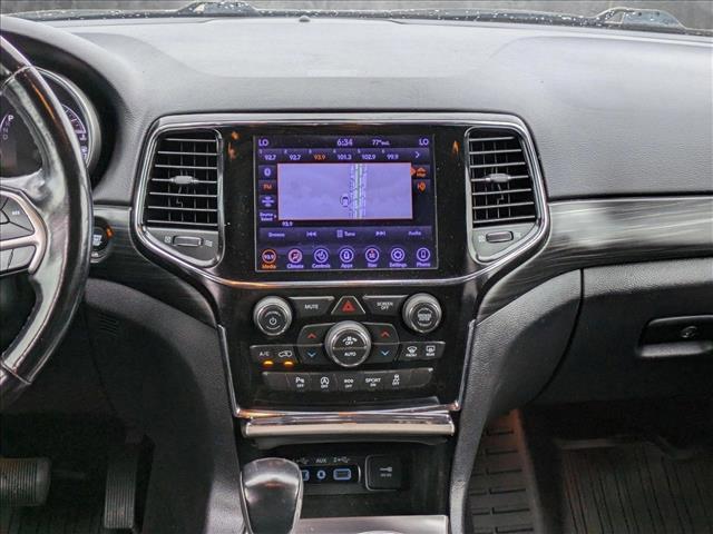 used 2020 Jeep Grand Cherokee car, priced at $17,526