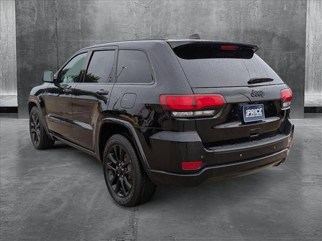 used 2020 Jeep Grand Cherokee car, priced at $17,526