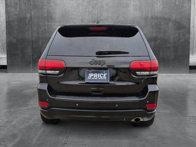 used 2020 Jeep Grand Cherokee car, priced at $17,526