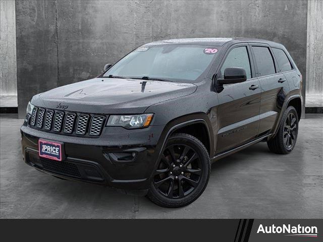 used 2020 Jeep Grand Cherokee car, priced at $17,526