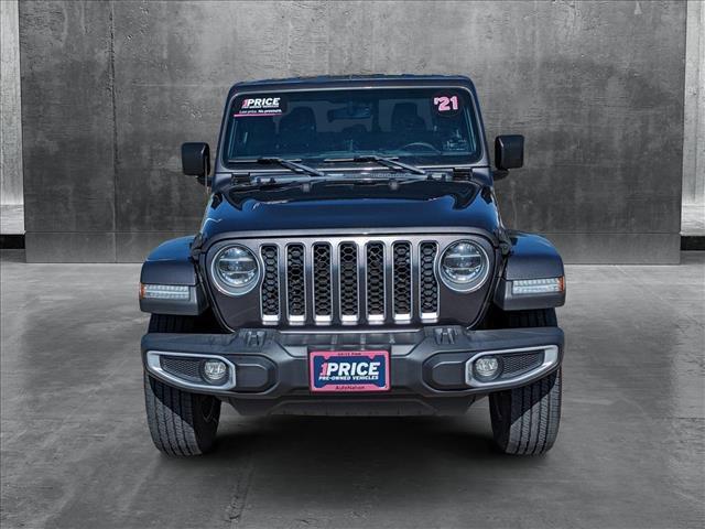 used 2021 Jeep Gladiator car, priced at $29,906