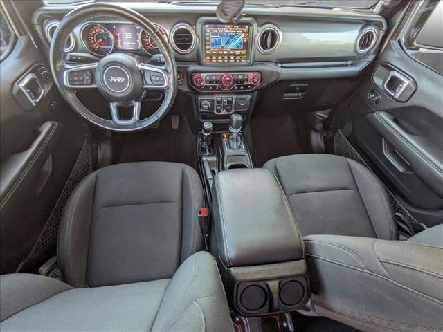 used 2021 Jeep Gladiator car, priced at $29,906