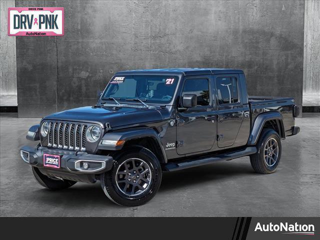 used 2021 Jeep Gladiator car, priced at $32,391