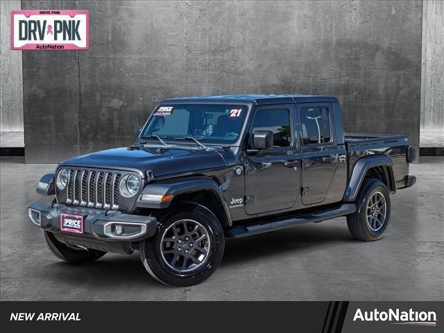 used 2021 Jeep Gladiator car, priced at $32,391