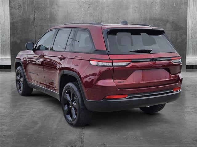 new 2024 Jeep Grand Cherokee car, priced at $38,277