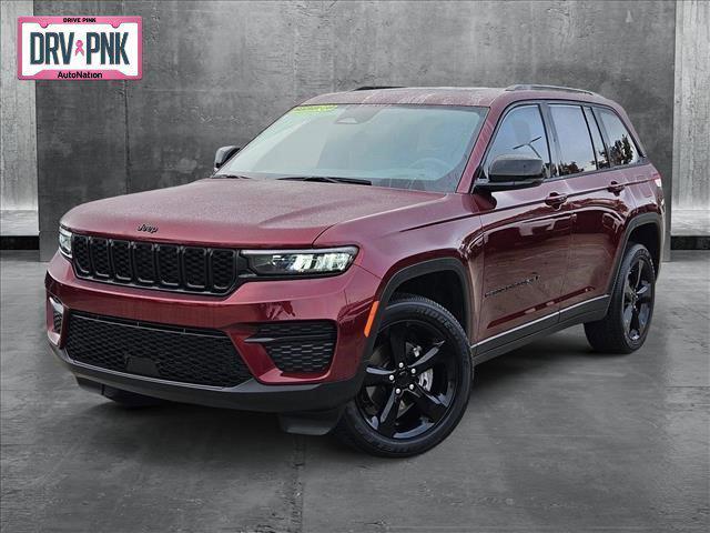 new 2024 Jeep Grand Cherokee car, priced at $38,277