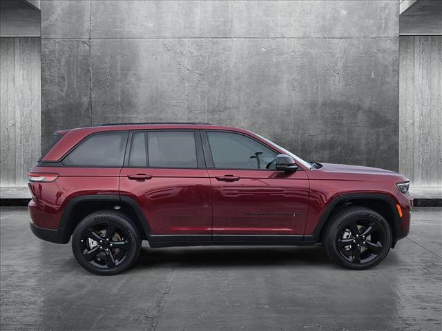 new 2024 Jeep Grand Cherokee car, priced at $38,277