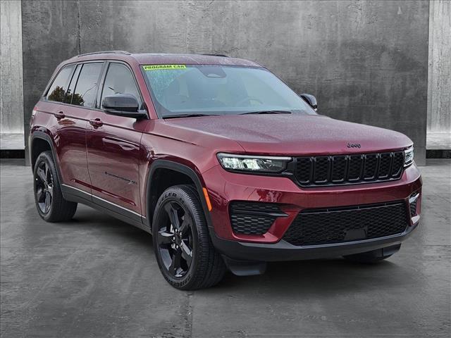 new 2024 Jeep Grand Cherokee car, priced at $38,277