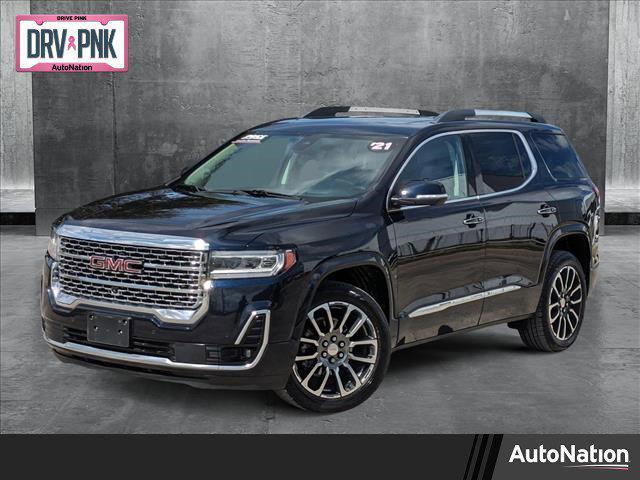 used 2021 GMC Acadia car, priced at $27,998