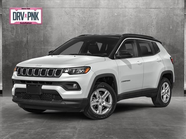 new 2024 Jeep Compass car, priced at $37,360