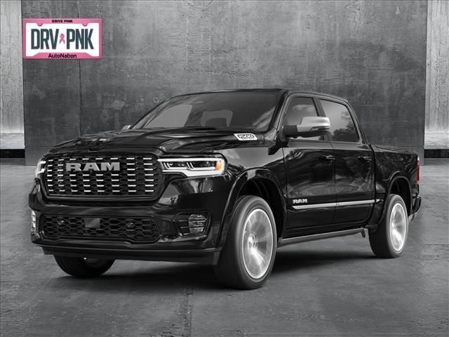 new 2025 Ram 1500 car, priced at $54,795