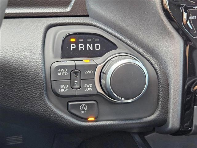 new 2025 Ram 1500 car, priced at $48,491