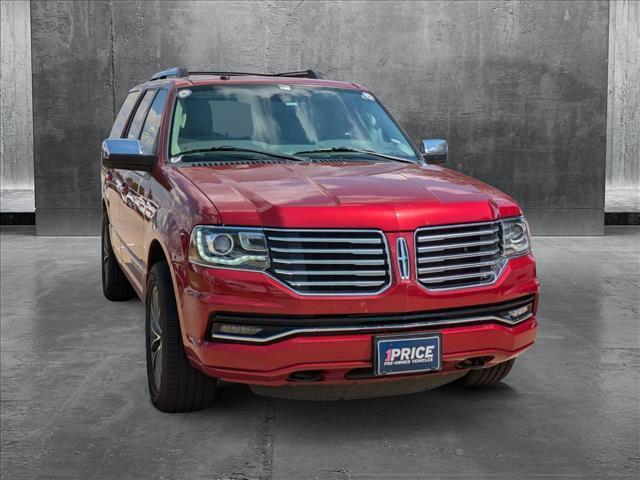 used 2017 Lincoln Navigator car, priced at $23,592