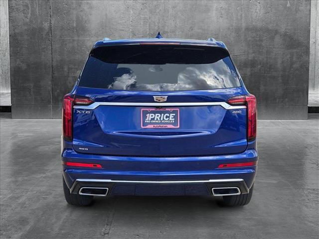 used 2023 Cadillac XT6 car, priced at $36,691