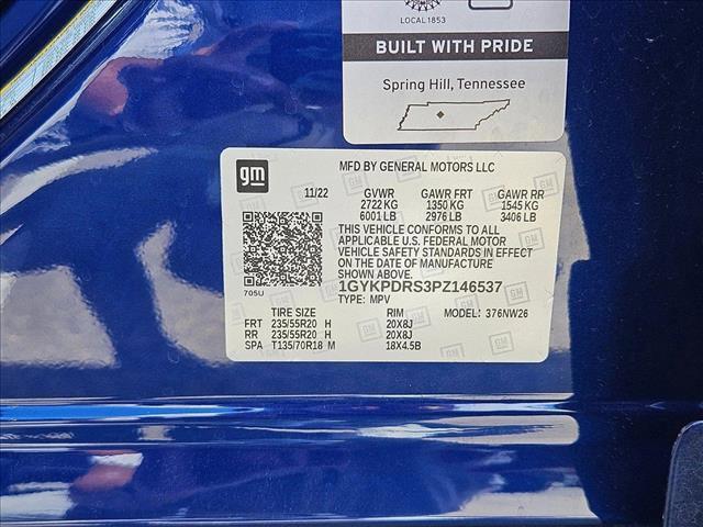 used 2023 Cadillac XT6 car, priced at $36,691