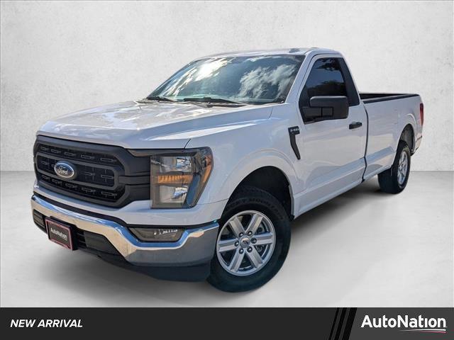 used 2023 Ford F-150 car, priced at $26,991