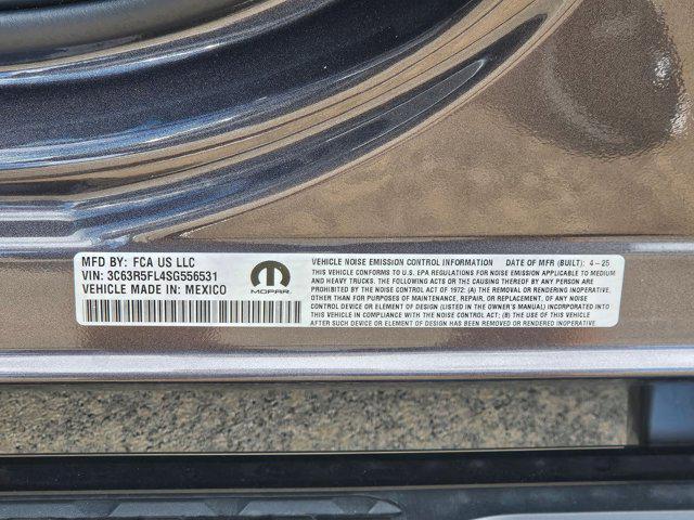 new 2025 Ram 2500 car, priced at $79,991