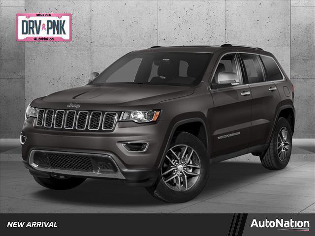 used 2018 Jeep Grand Cherokee car, priced at $13,991