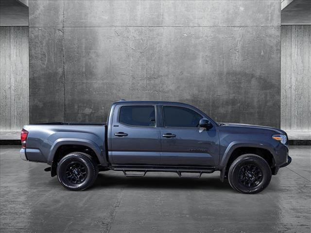 used 2022 Toyota Tacoma car, priced at $30,592