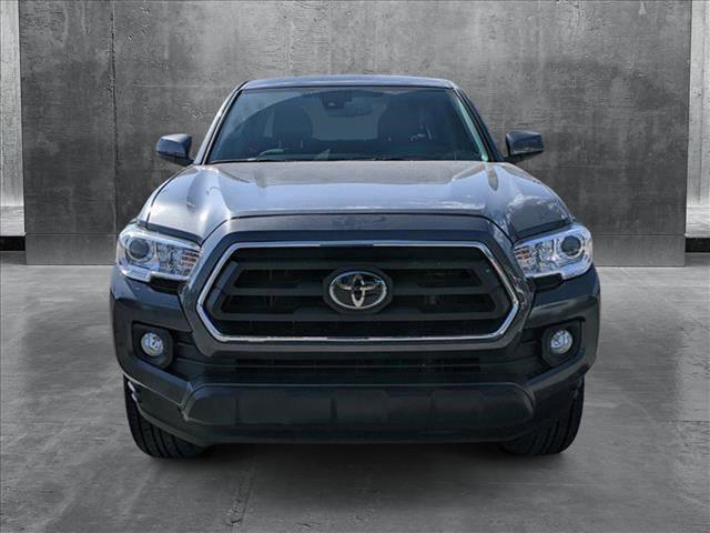 used 2022 Toyota Tacoma car, priced at $30,592