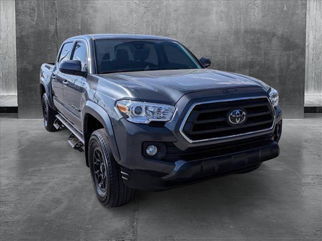 used 2022 Toyota Tacoma car, priced at $30,592