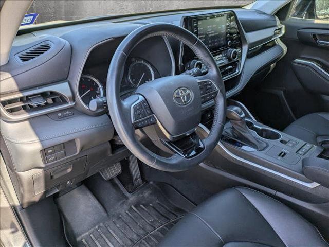 used 2021 Toyota Highlander car, priced at $29,952