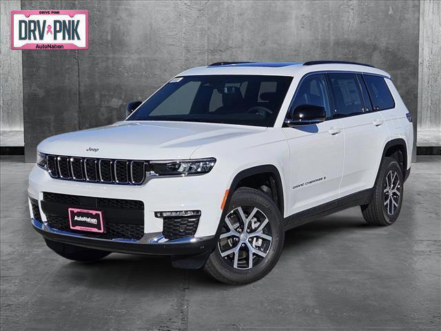 new 2025 Jeep Grand Cherokee L car, priced at $49,446