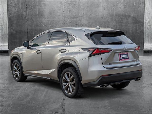 used 2017 Lexus NX 200t car, priced at $19,991