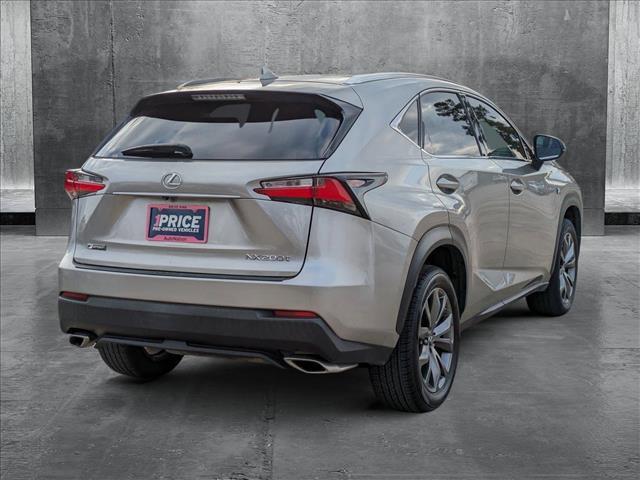 used 2017 Lexus NX 200t car, priced at $19,991