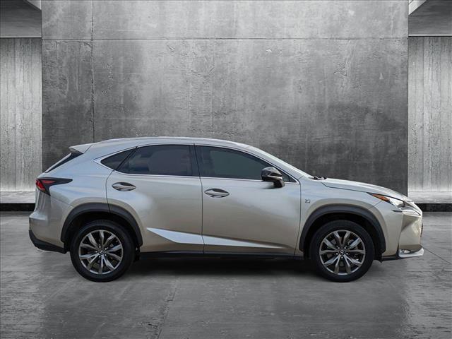 used 2017 Lexus NX 200t car, priced at $19,991