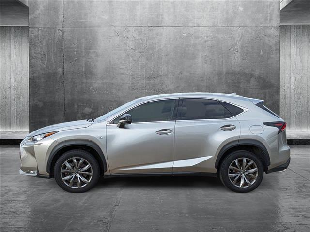 used 2017 Lexus NX 200t car, priced at $19,991