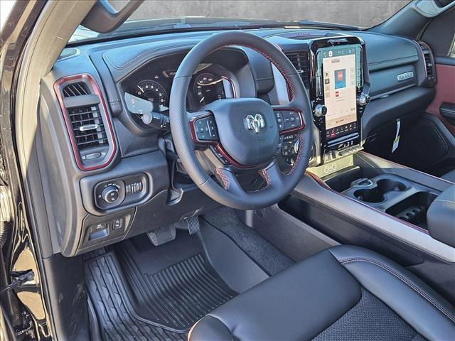 new 2025 Ram 1500 car, priced at $57,670